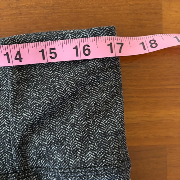Athleta Herringbone Mercer Tight Black & White | size L - Picture 15 of 16